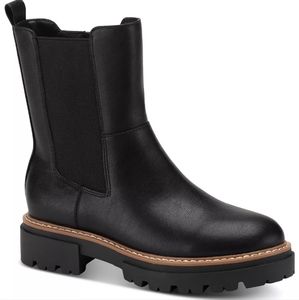 Sun + Stone Burklee Booties Black 8.5